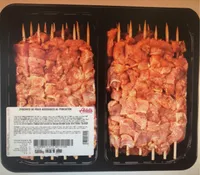 Pinchos de pavo al pimenton