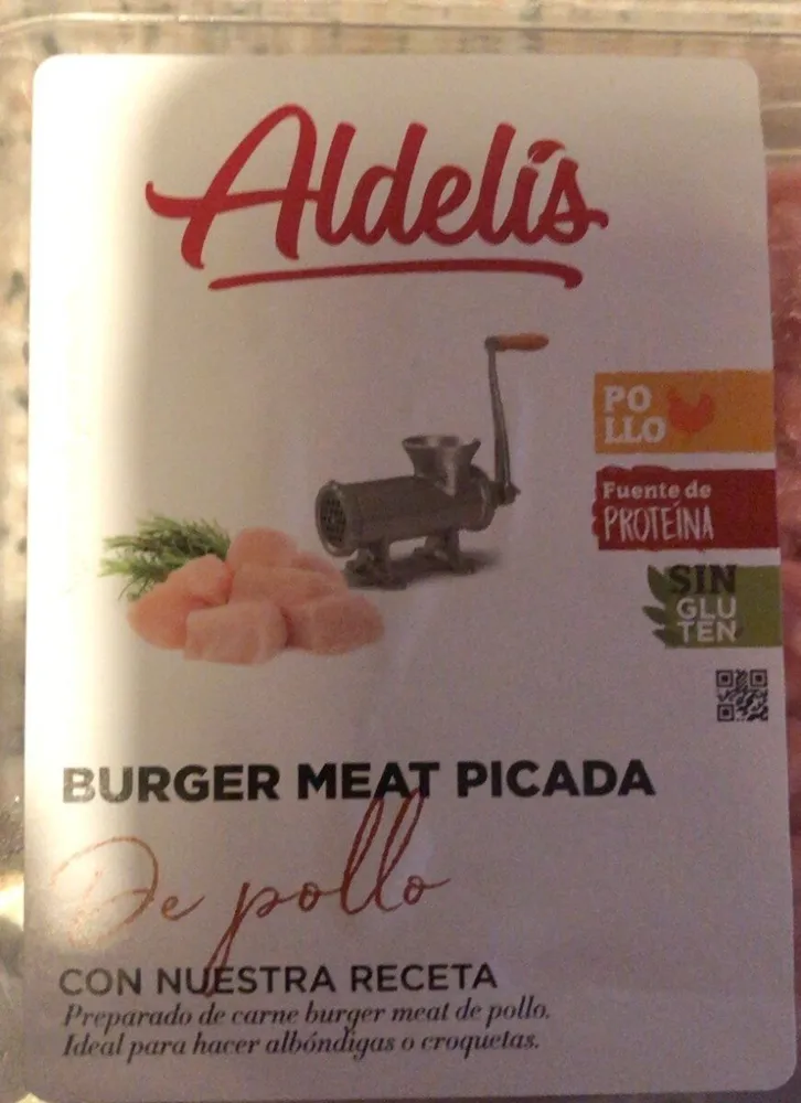 Burguer meat picada