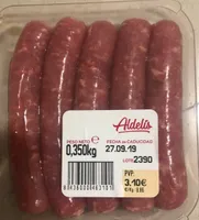 Longaniza fresca pavo
