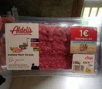 Burger meat Picada de pavo