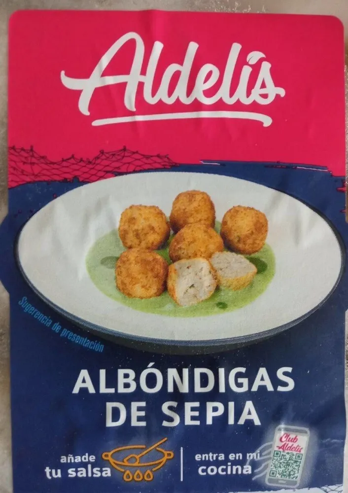 Albóndigas de sepia