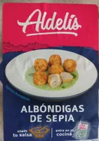 Albóndigas de sepia