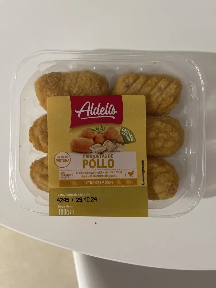 Croquetas De Pollo