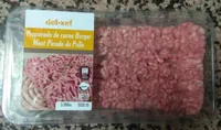 Carne picada burger meat de pollo