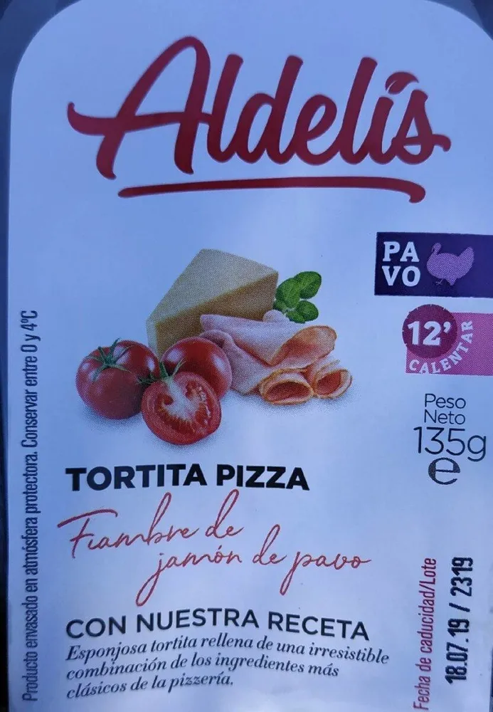 Tortita Pizza