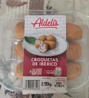 Croquetas de ibérico