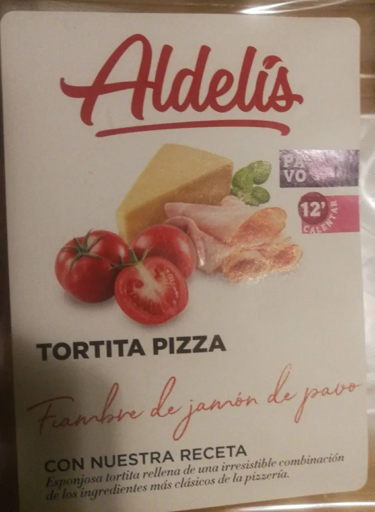 Tortitas pizza