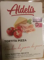 Tortitas pizza