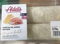 Tortita de jamón de pavo