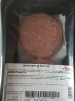 Burger meat pollo
