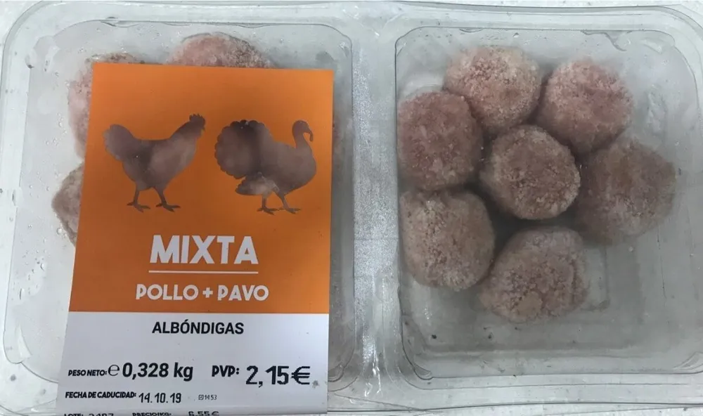 Albóndigas mixtas