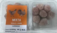 Albóndigas mixtas