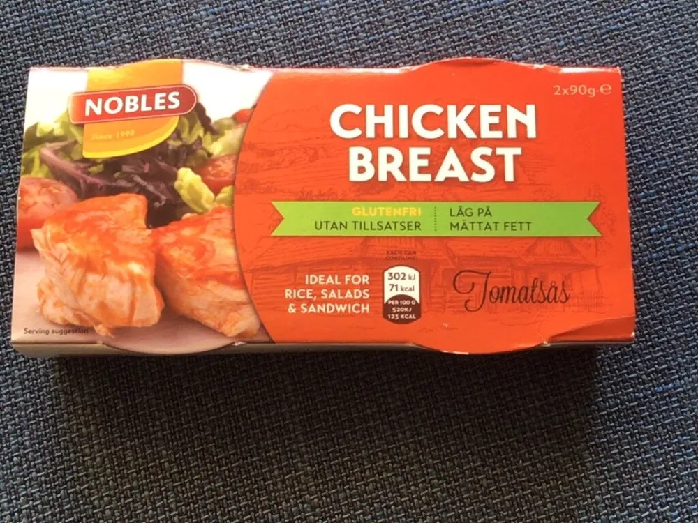 Chicken Breast i tomatsås