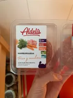 Hamburguesa de pavo y zanahoria