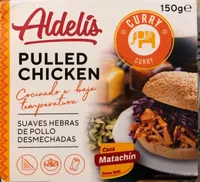 Pulled chicken curry