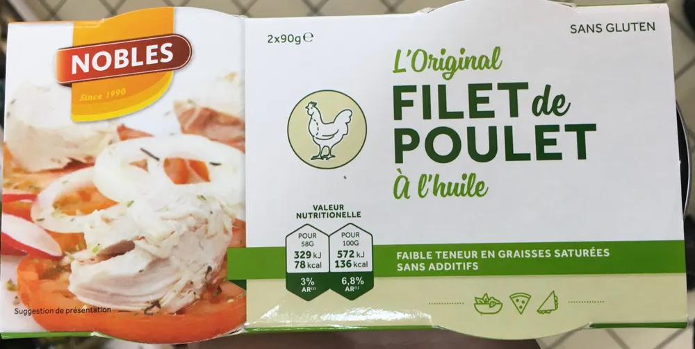 L'Original Filet de Poulet à l'huile