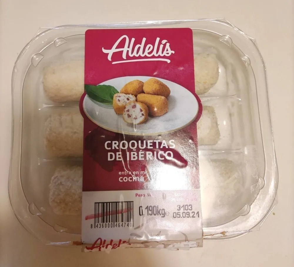 Croquetas de ibérico