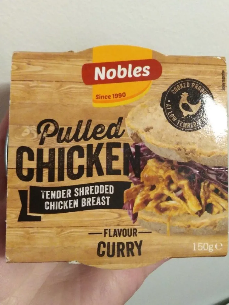 Pulled chicken flavor curry