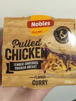 Pulled chicken flavor curry