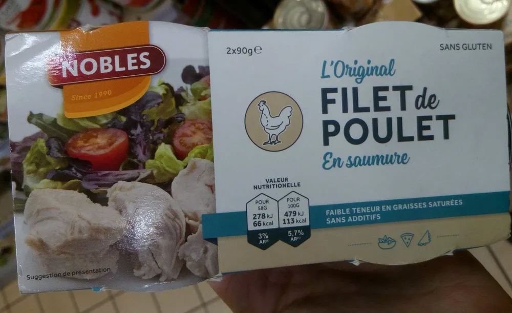 L'Original Filet de Poulet en Saumure