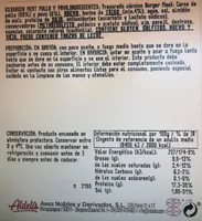 Burger de pavo