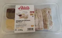 Fingers de pechuga de pollo