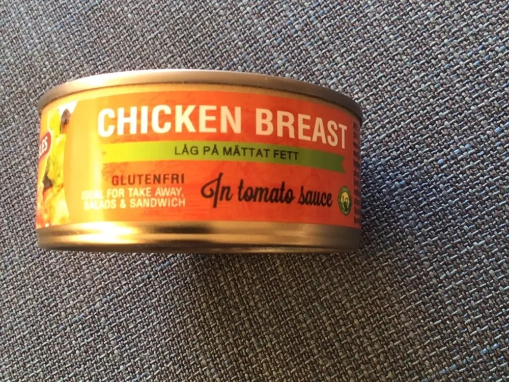 Chicken Breast in Tomato Sauce