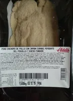 Mini cachopo de pollo