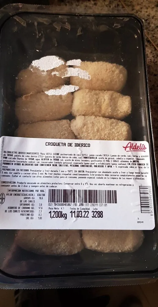 Croquetas de iberico