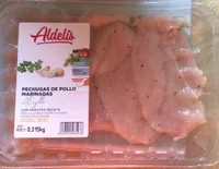 Pechugas de pollo marinadas