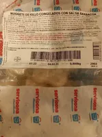 Nuggets de pollo