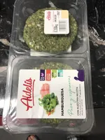 Hamburguesas de pavo y espinacas sin gluten