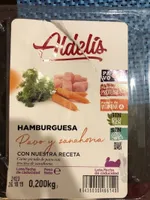 Hamburguesas de pavo y zanahoria sin gluten