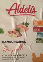Hamburguesa de pollo