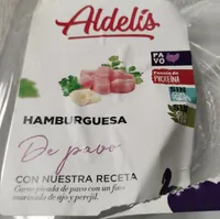 Hamburguesa de pavo