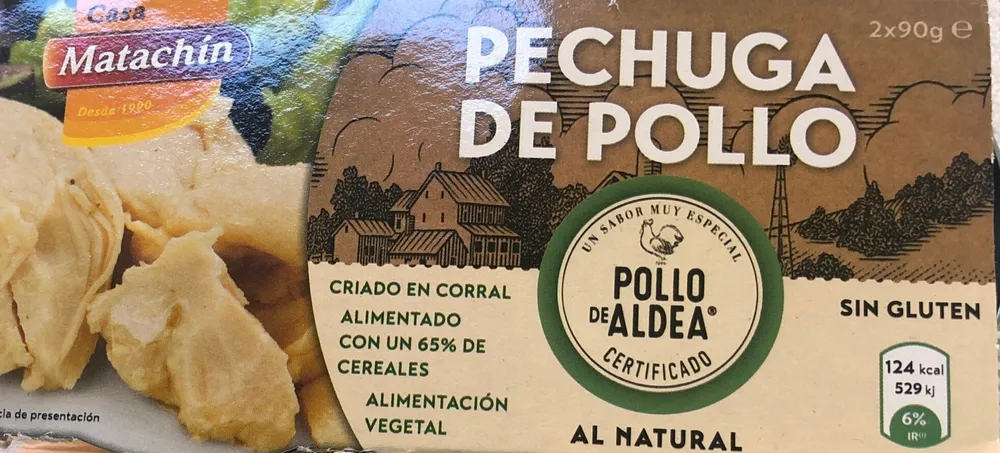 Pechuga de pollo