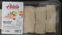 Rollitos de primavera con verduritas y pollo