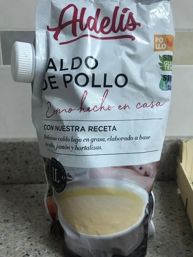 Caldo de Pollo