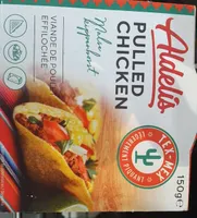 Viande de poulet effilochée