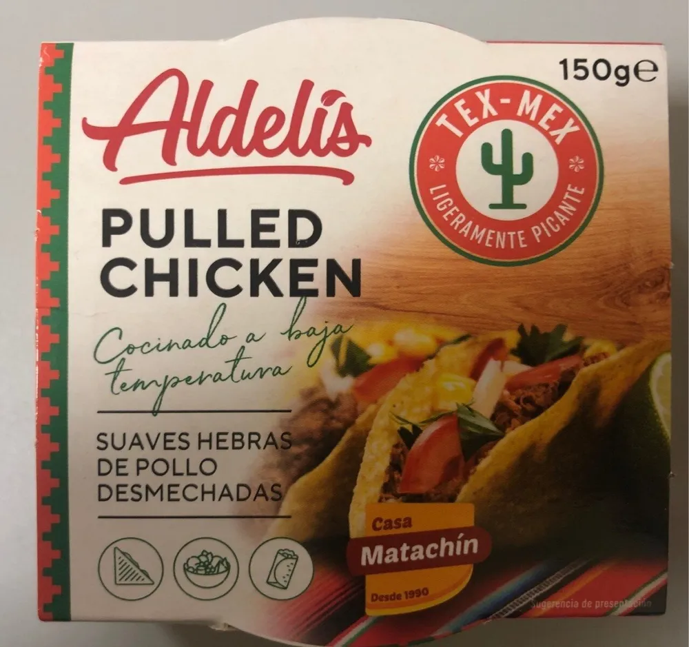 Pulled Chicken TexMex