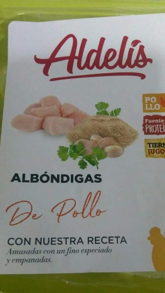 Albóndigas de pollo