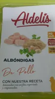 Albóndigas de pollo