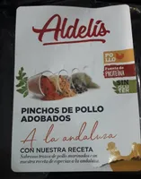 Pinchos de pollo adobados