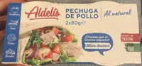 Pechuga de pollo al natural