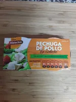 Pechuga de pollo en escabeche
