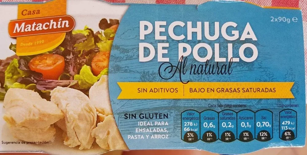 Pechuga de pollo