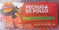 Pechuga de Pollo con salsa de tomate
