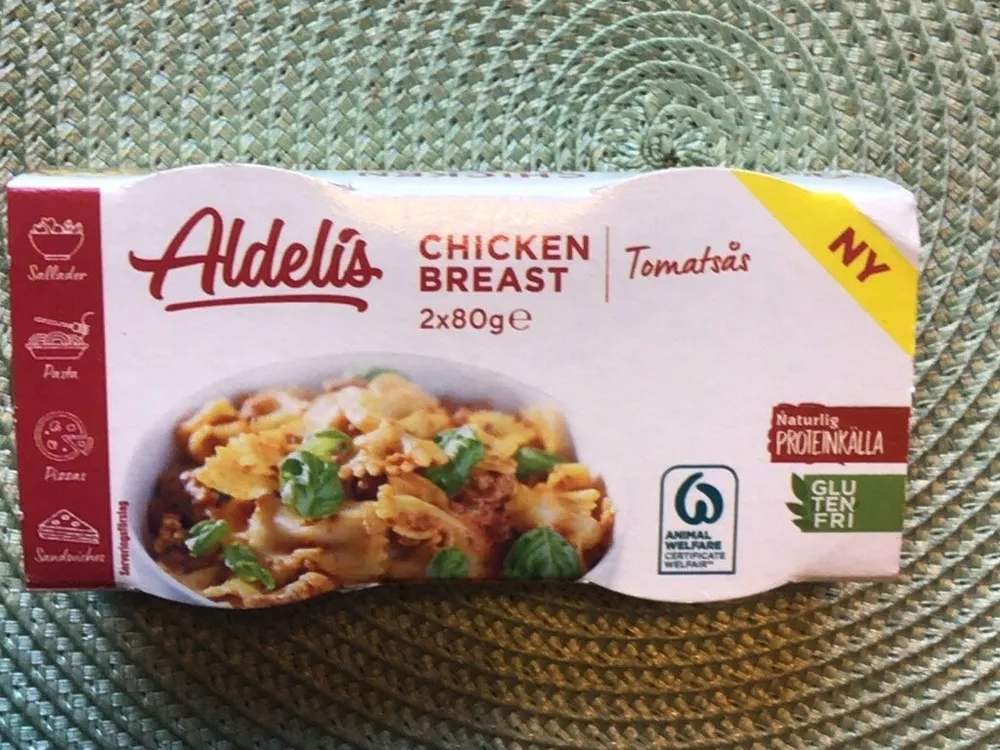 Chicken Breast i tomatsås