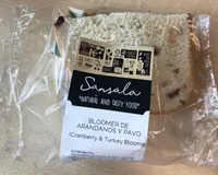 Bloomer de Arandanos y Pavo