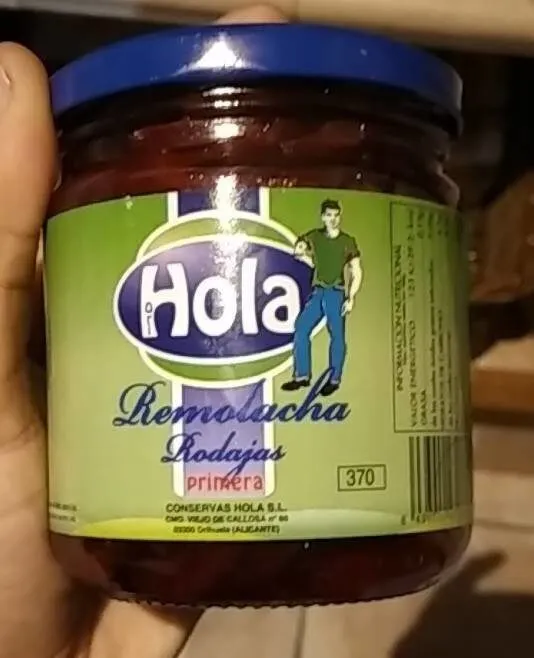 Remolacha en rodajas